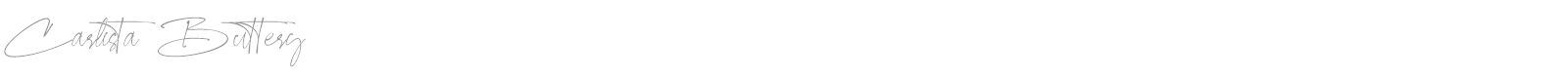 Carlista Buttery font preview